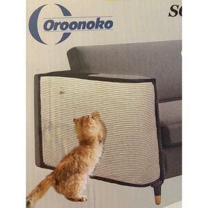 Oronoko Couch Armrest Cat Scratcher Protector Furniture Guard Sofa Cover